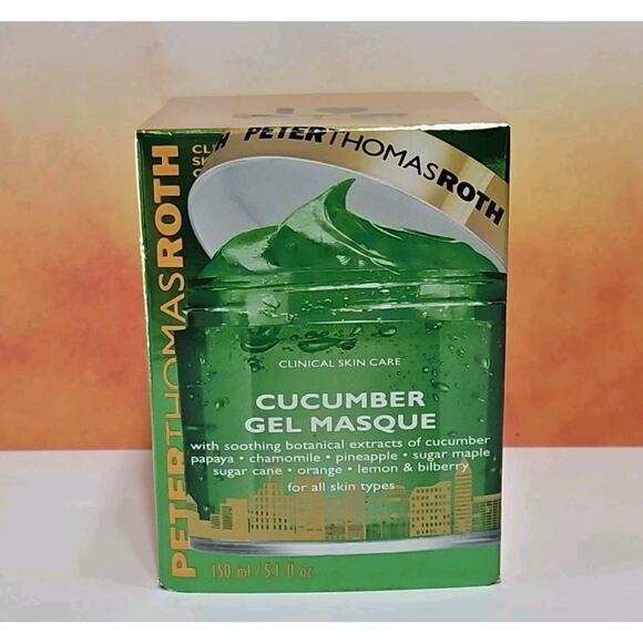 Peter Thomas Roth Mask Cucumber Gel Mask 5.1 fl oz X2 Gel Mask - Picture 3 of 6
